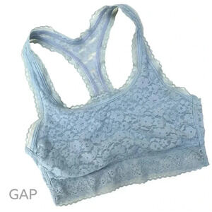 GAP | NWOT | RACERBACK LACE BRALETTE | SIZE: SMALL/PETITE